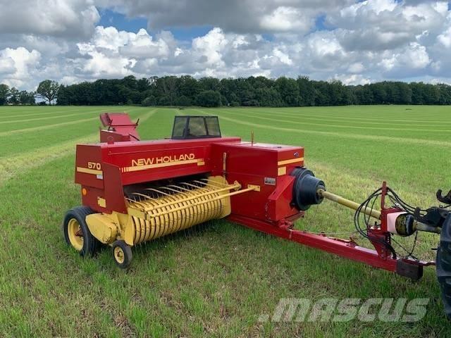 New Holland 570 Prese/balirke za četvrtaste bale