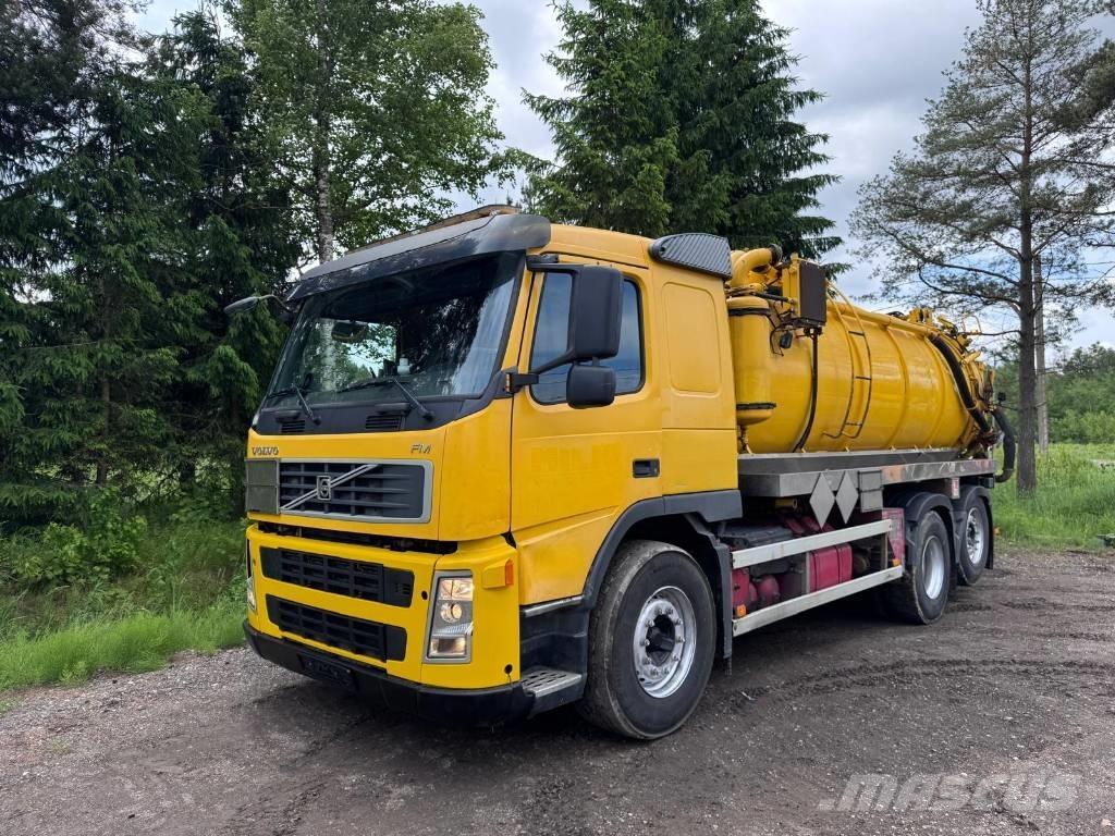 Volvo FM 460 ADR Kombi vozila/ vakum kamioni