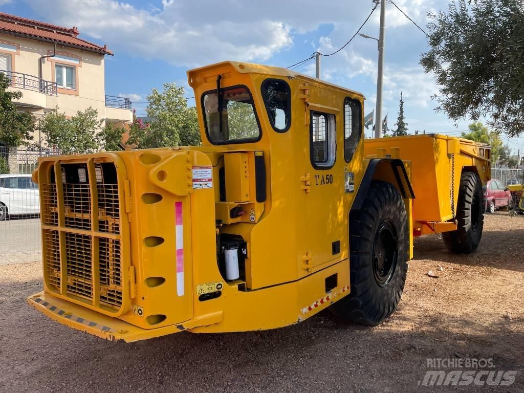 Atlas Copco MT2010 Polovni kamioni za podzemno rudarstvo