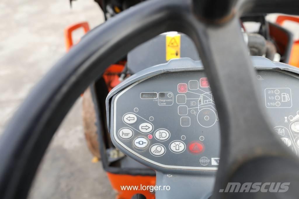 Hamm HD 14 VT Kombinovani valjci