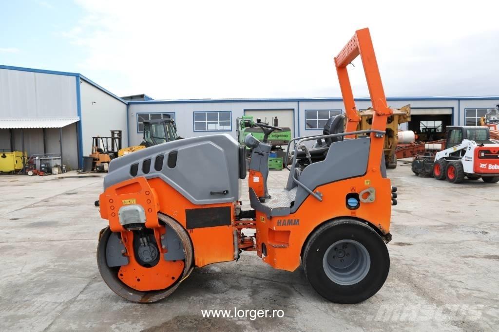 Hamm HD 14 VT Kombinovani valjci
