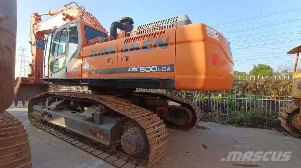 Doosan DX 500 LCA Bageri guseničari