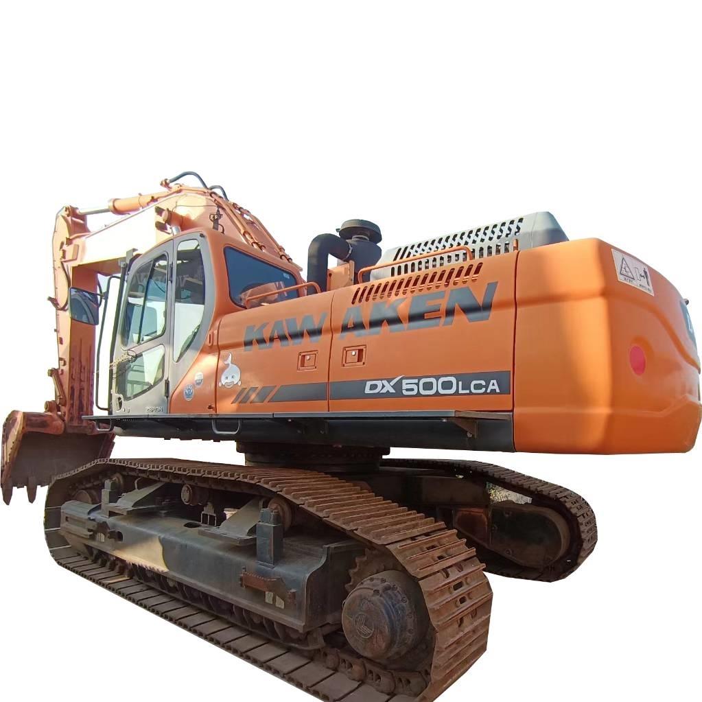 Doosan DX 500 LCA Bageri guseničari