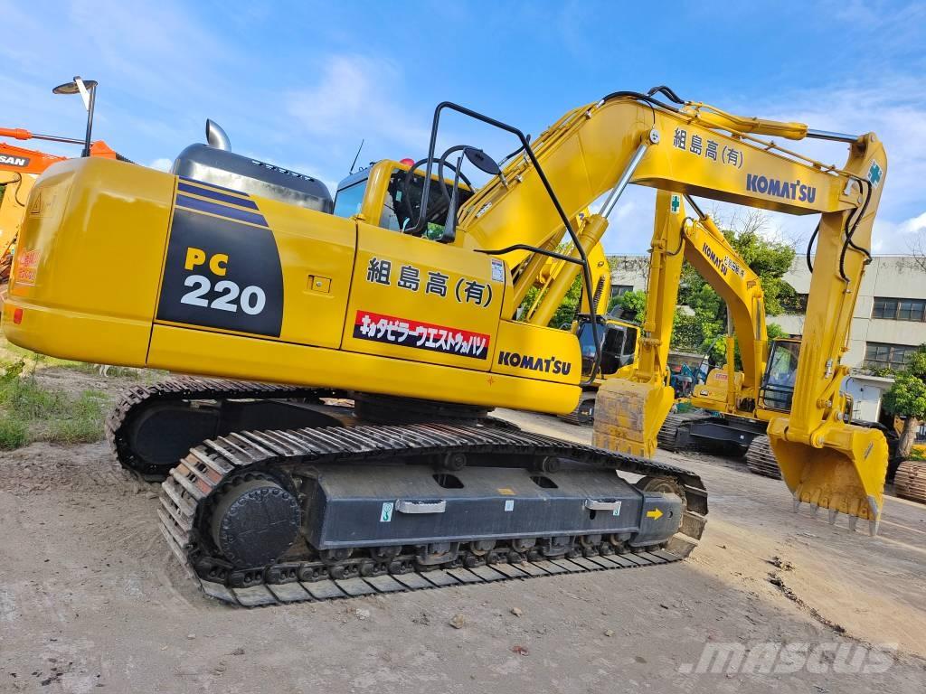 Komatsu PC 220-7 Bageri guseničari