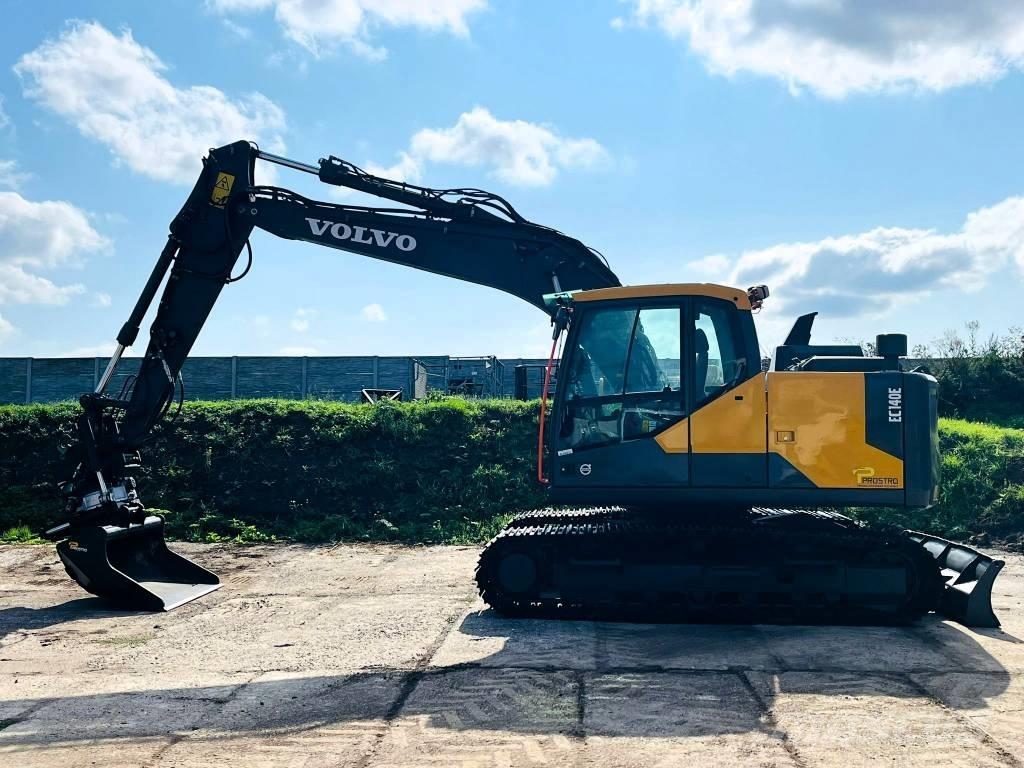 Volvo EC 140 EL Bageri guseničari