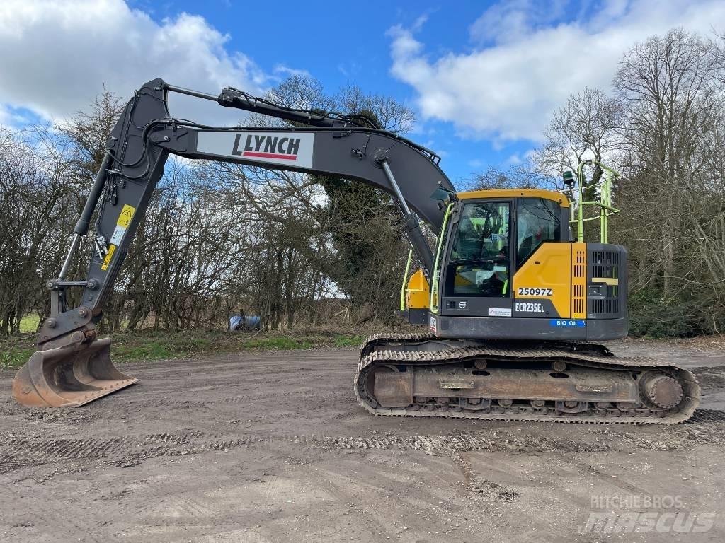 Volvo ECR 235 Bageri guseničari