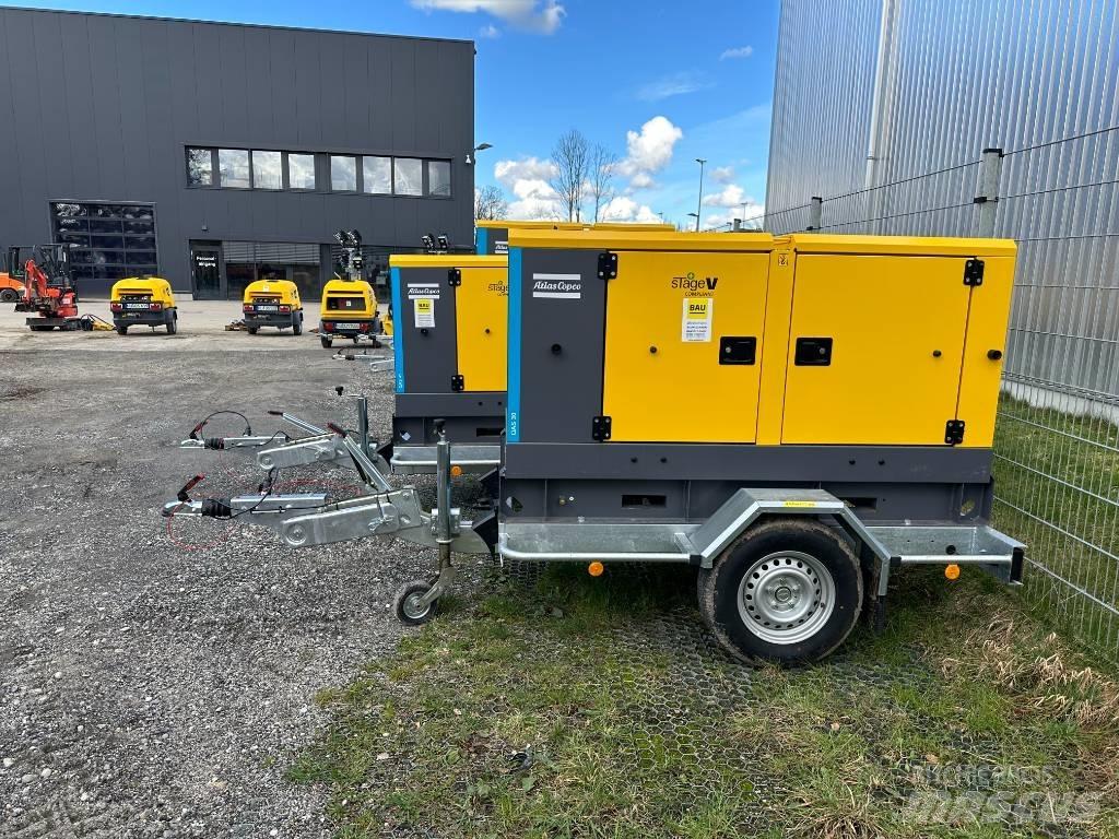 Atlas Copco QAS 30 Dizel generatori