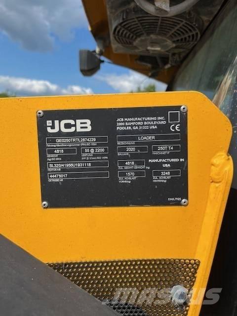 JCB Kettenlader 250T Rovokopači