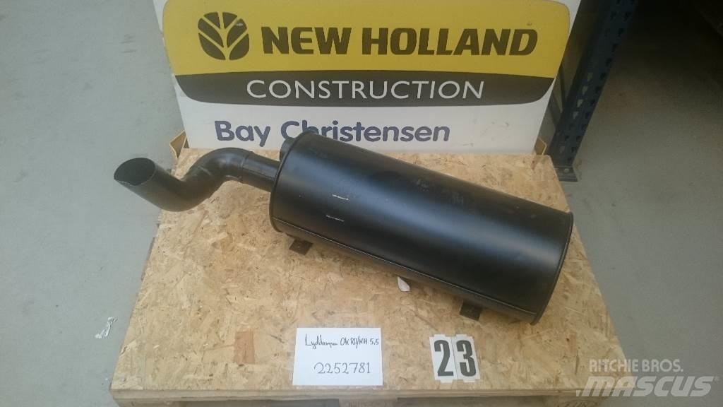 O&K Lyddæmper Motori za građevinarstvo