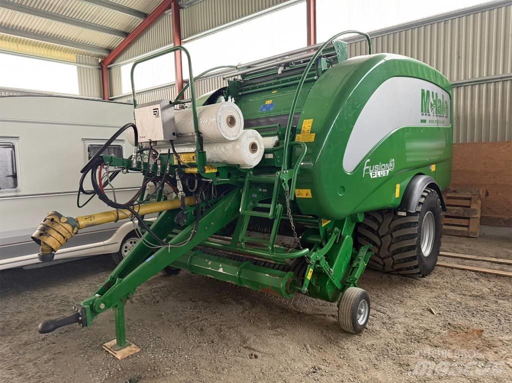 McHale Fusion 3 Plus Prese/balirke za rolo bale