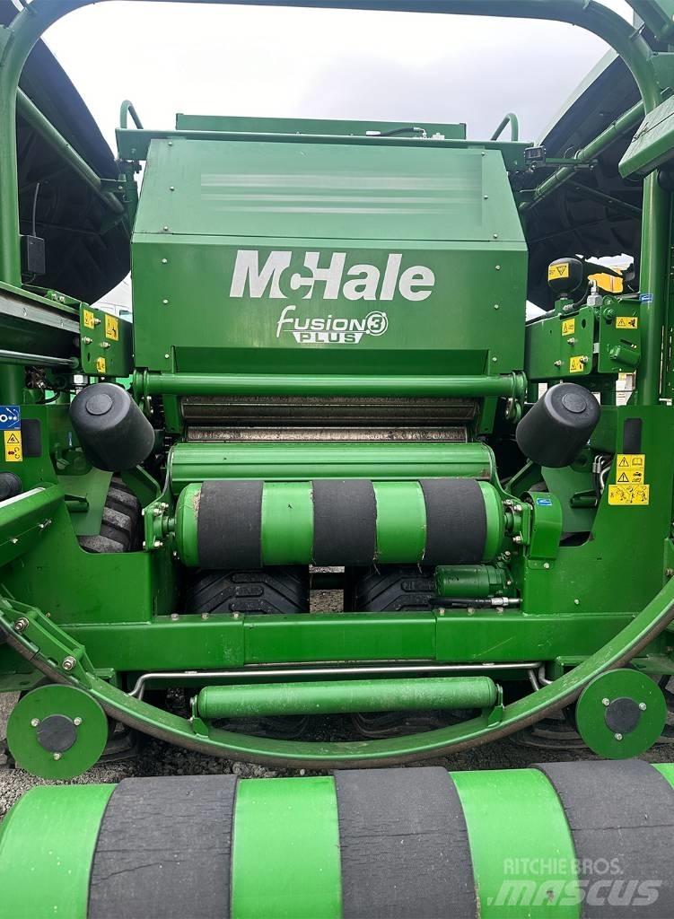 McHale Fusion 3 Plus Prese/balirke za rolo bale