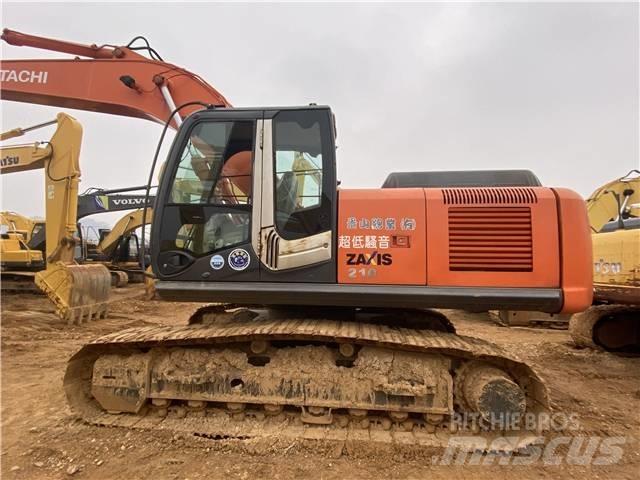Hitachi ZX210-3 Bageri guseničari