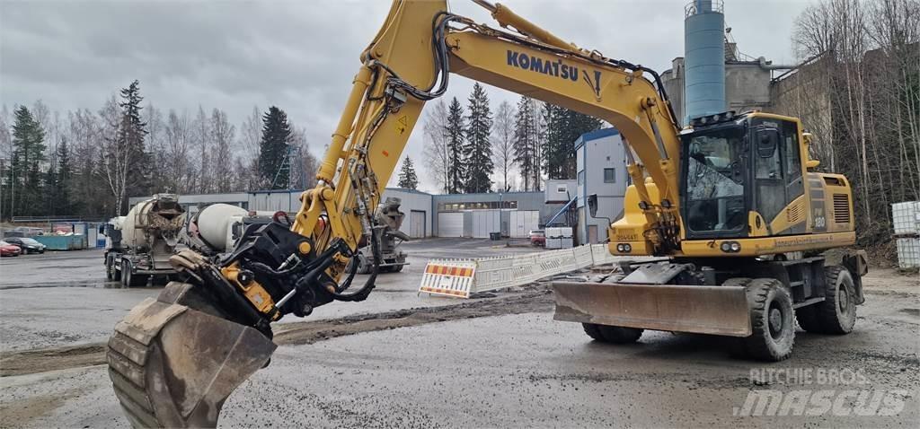 Komatsu PW180-11 Bageri točkaši