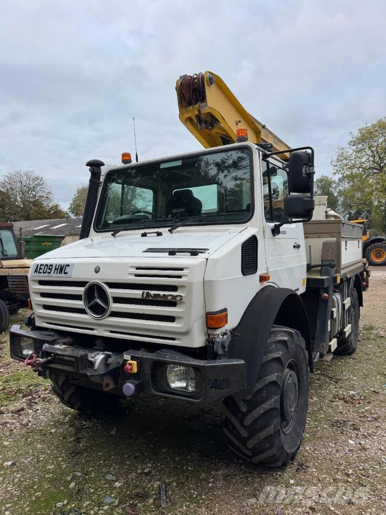 Mercedes-Benz unimog Auto korpe