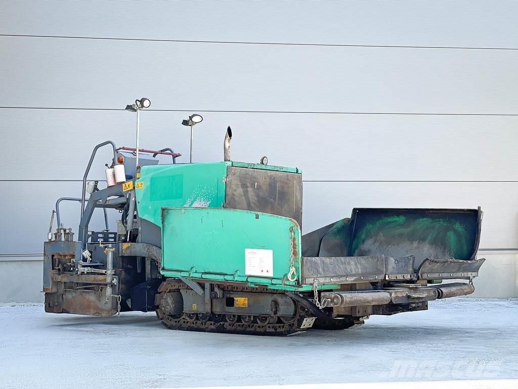 Vögele SUPER 800 Asfaltni finišeri
