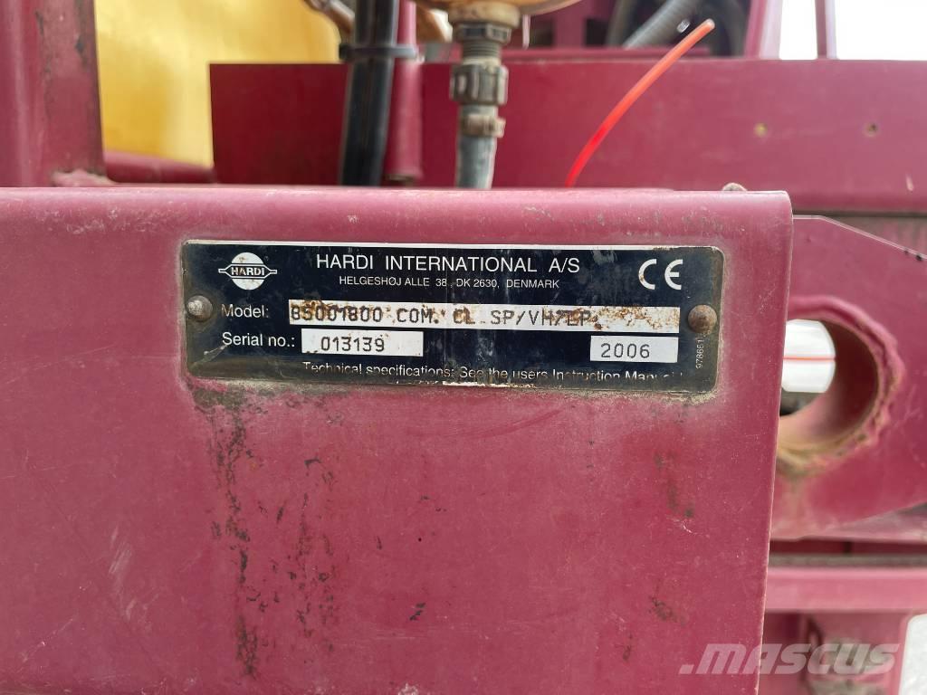 Hardi 2800LPY Vučene prskalice