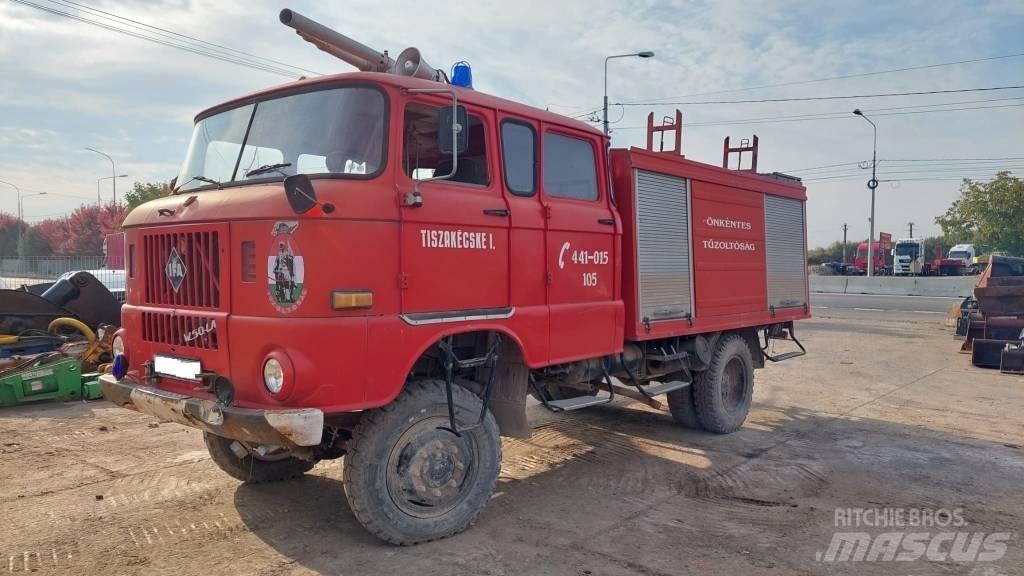 IFA W50 Kombi vozila/ vakum kamioni
