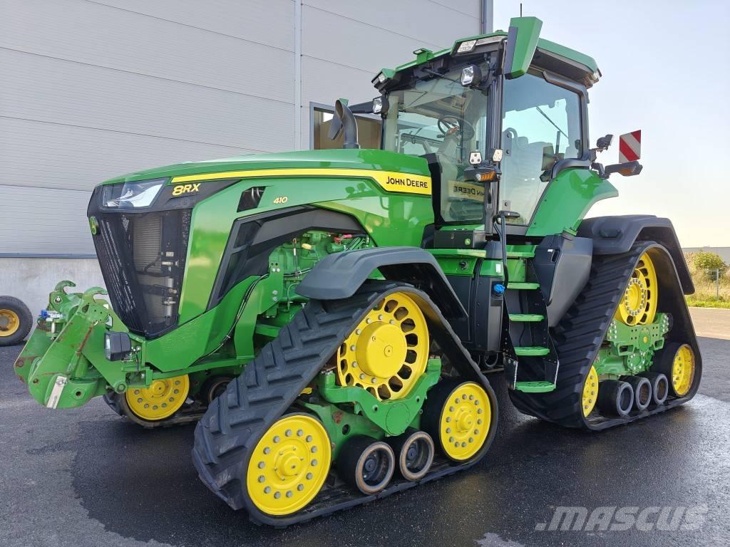 John Deere 8RX 410 Traktori