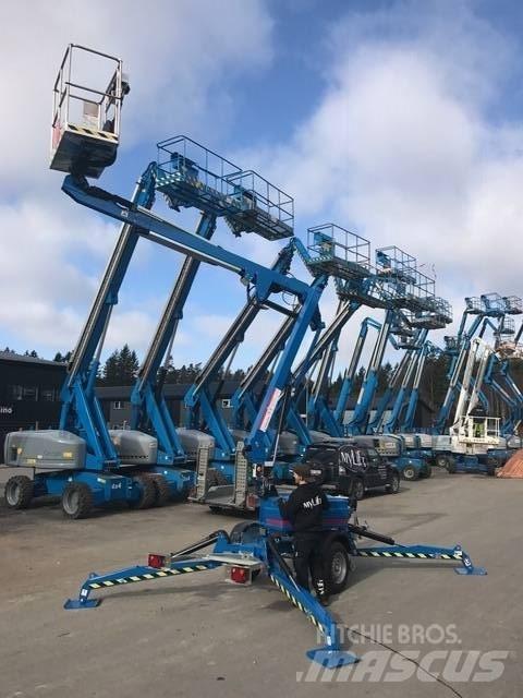 Matilsa Parma 12T Jarbolne penjajuće platforme