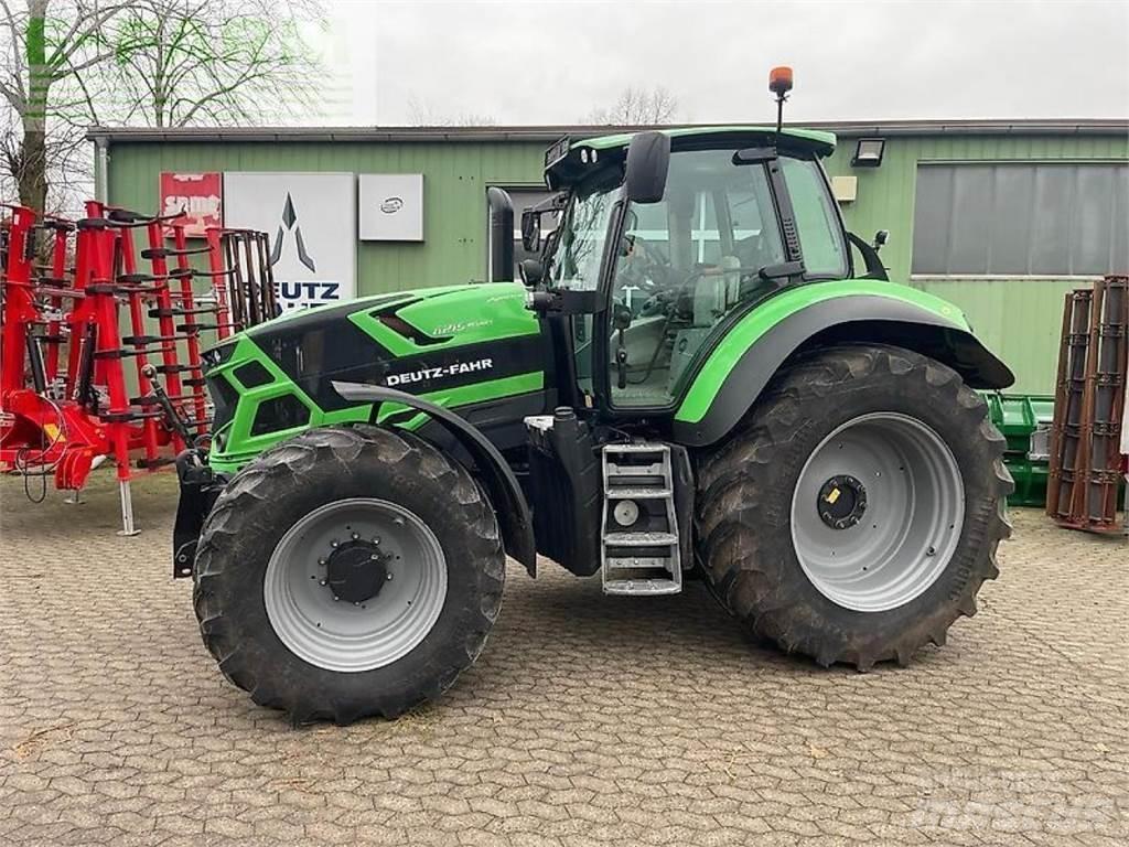 Deutz-Fahr 6215 rc Traktori