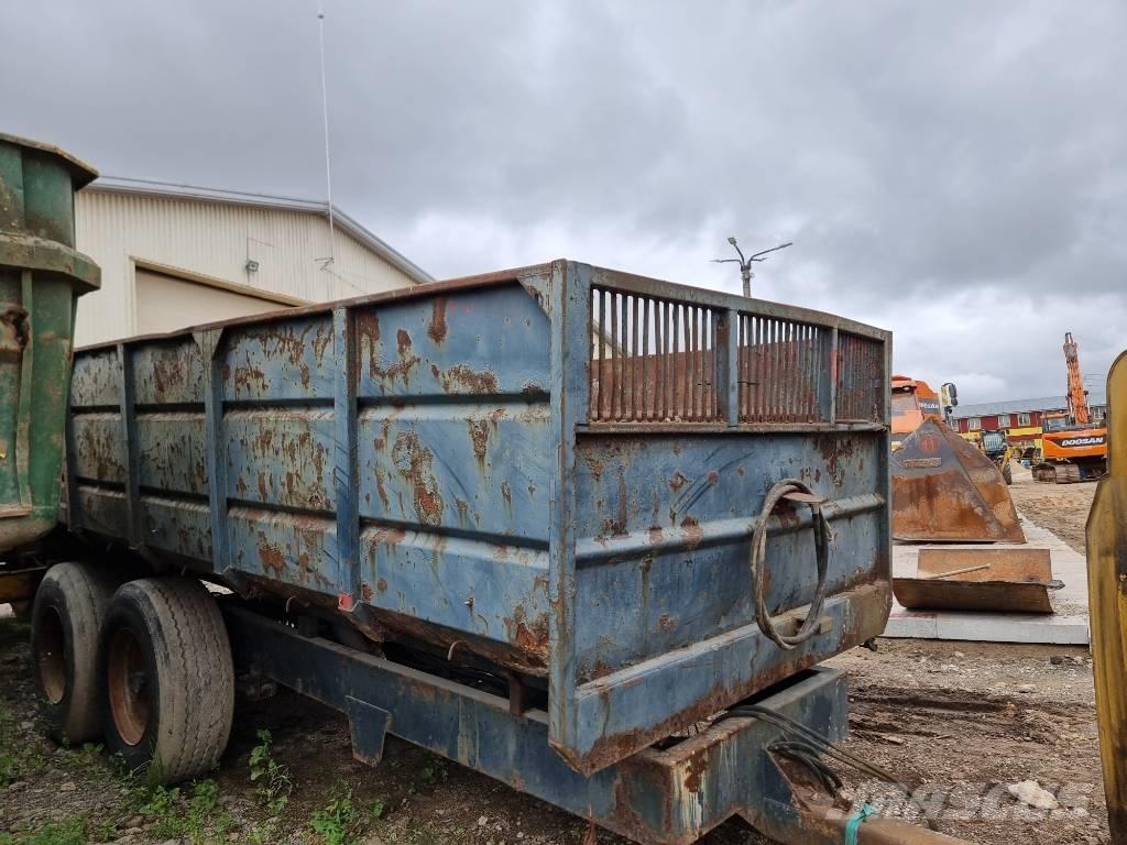 Montracon Trailer Kiper prikolice