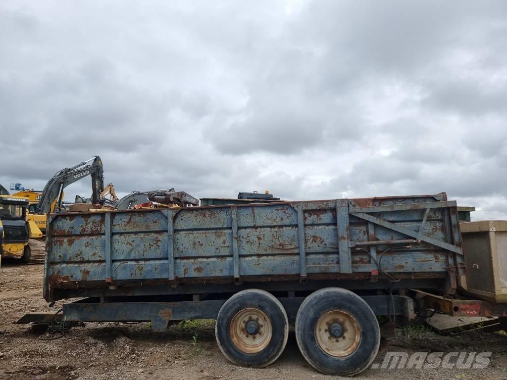 Montracon Trailer Kiper prikolice