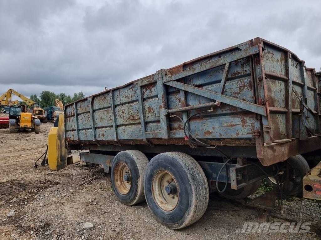 Montracon Trailer Kiper prikolice