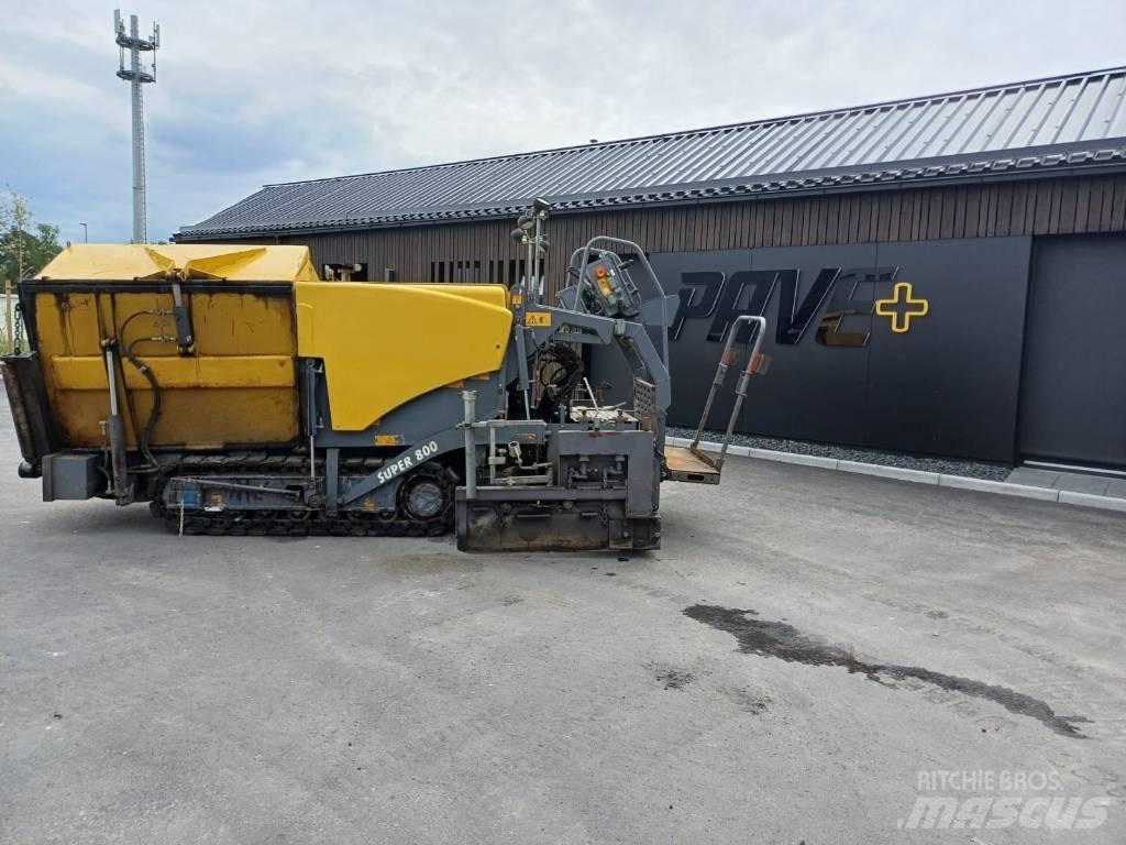 Vögele Super 800 Asfaltni finišeri