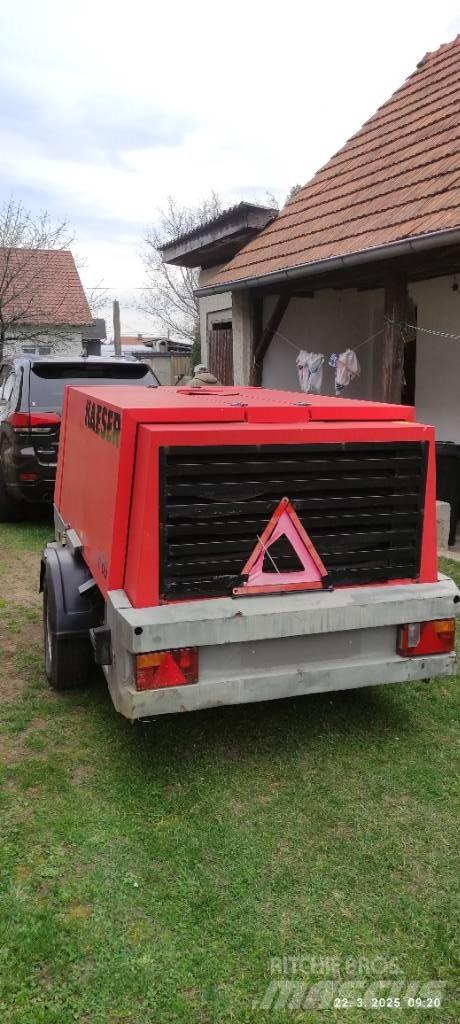 Kaeser M 80 Kompresori