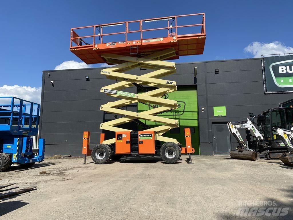 JLG 530LRT Makazaste platforme