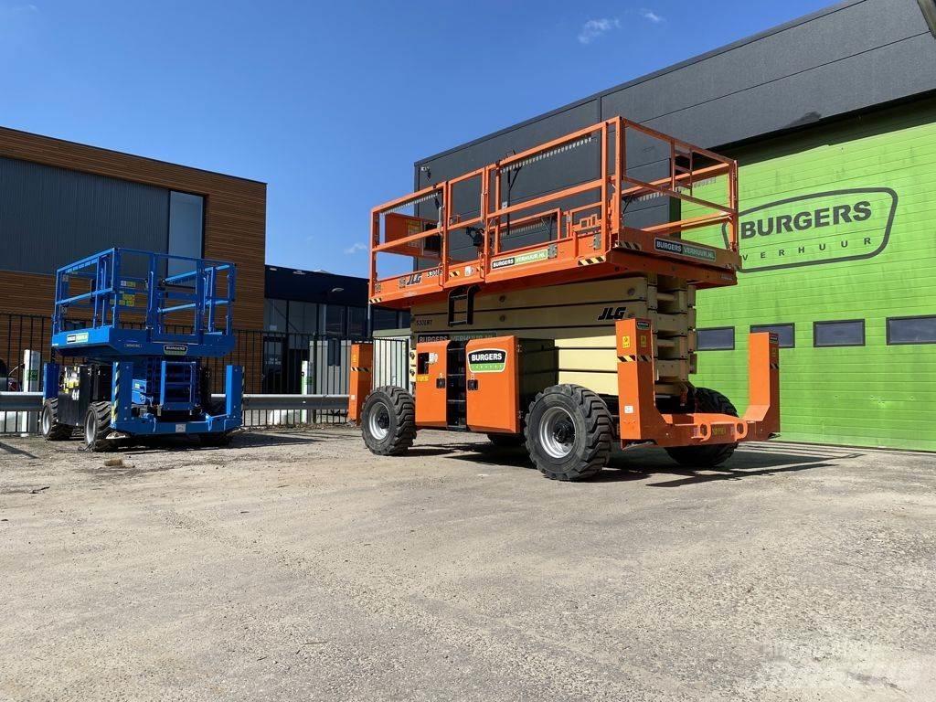 JLG 530LRT Makazaste platforme