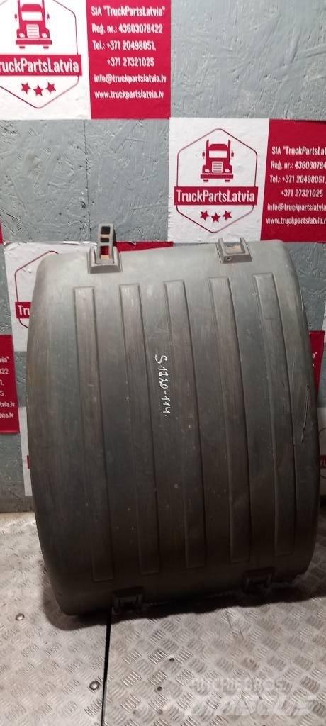 Scania G 400  1395276 Šasija i vešenje