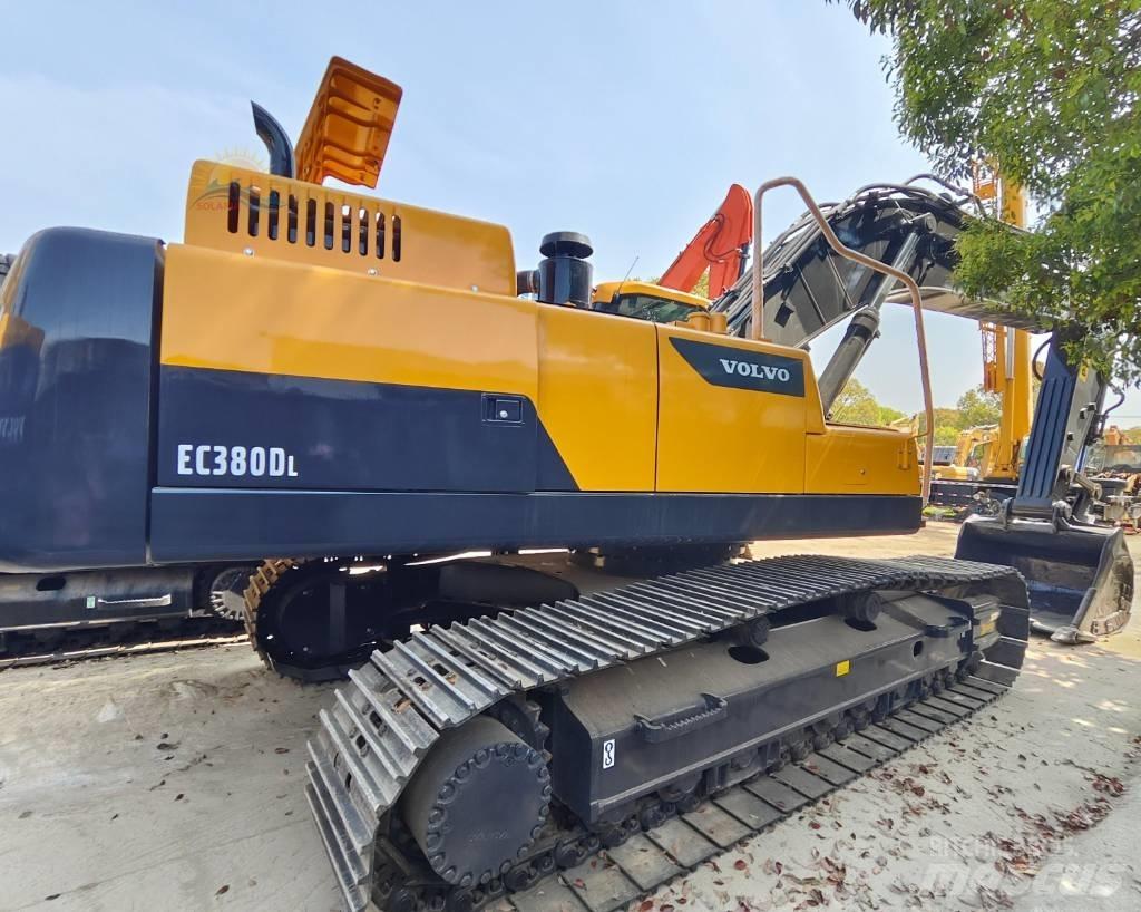 Volvo EC 380 D L Bageri guseničari