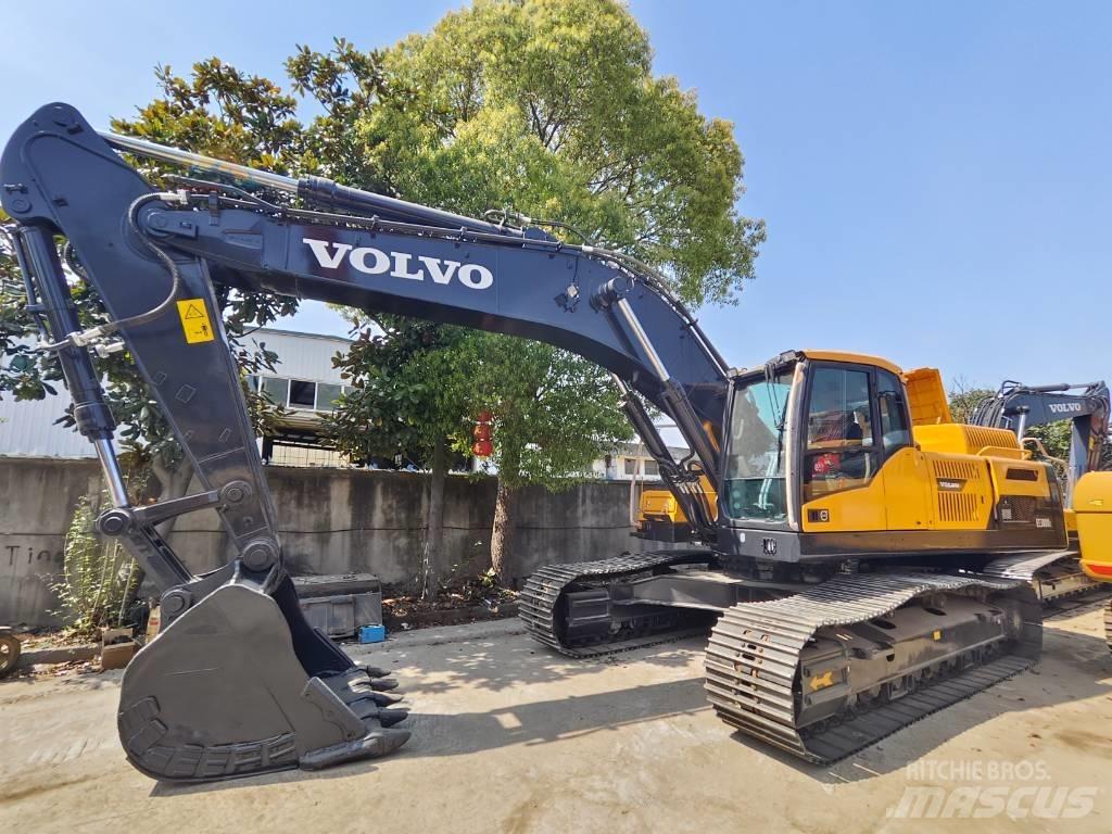 Volvo EC 380 D L Bageri guseničari