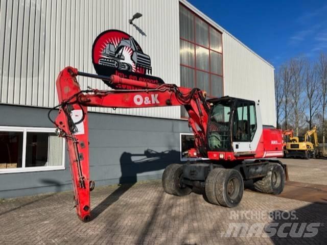 O&K MH 5 Compact Boom i dipper strele