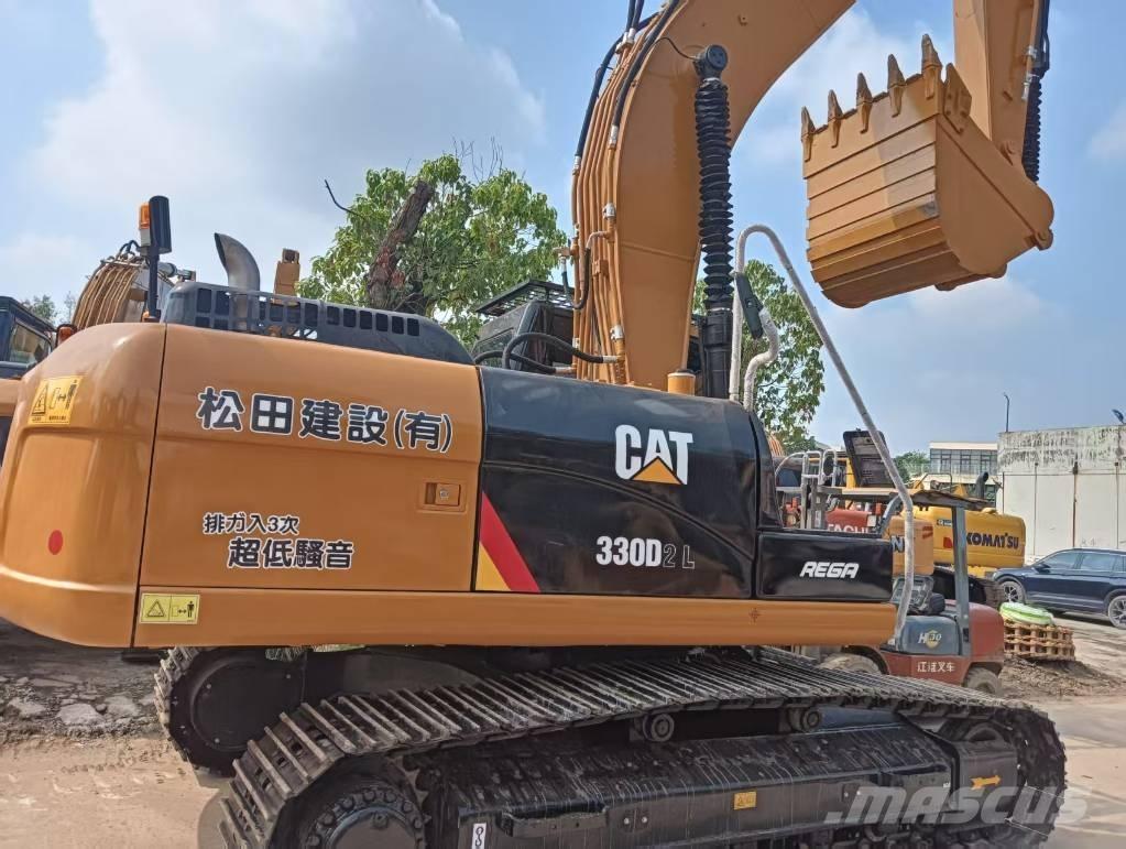 CAT 330 D Bageri guseničari