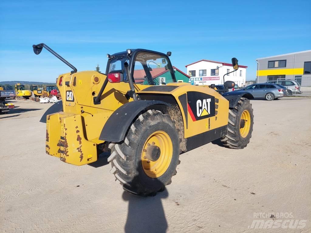 CAT TH 407 Teleskopski viljuškari