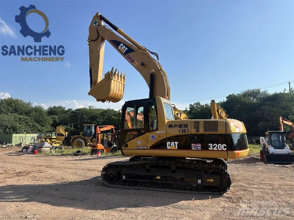 CAT 320 C L Bageri guseničari