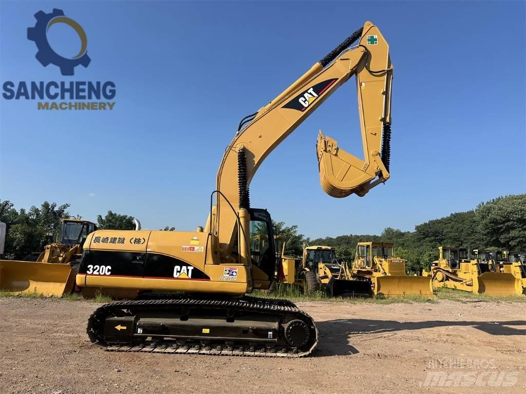 CAT 320 C L Bageri guseničari