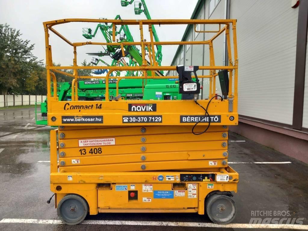Haulotte Compact 14 Makazaste platforme