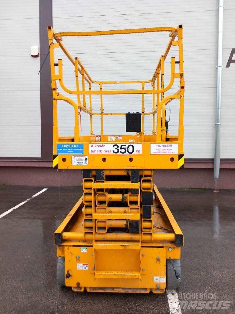 Haulotte Compact 14 Makazaste platforme