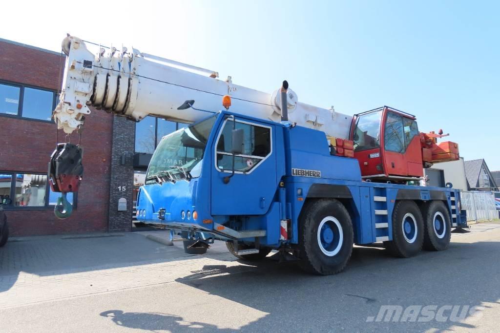 Liebherr LTM 1055-1 Polovne dizalice za sve terene