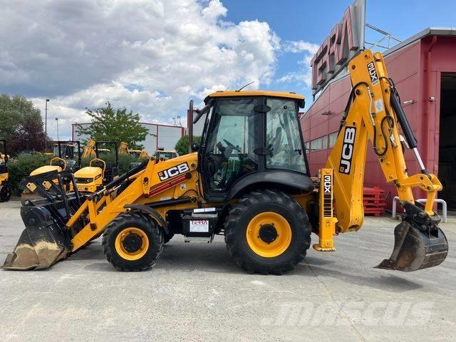 JCB 3 CX ECO Rovokopači