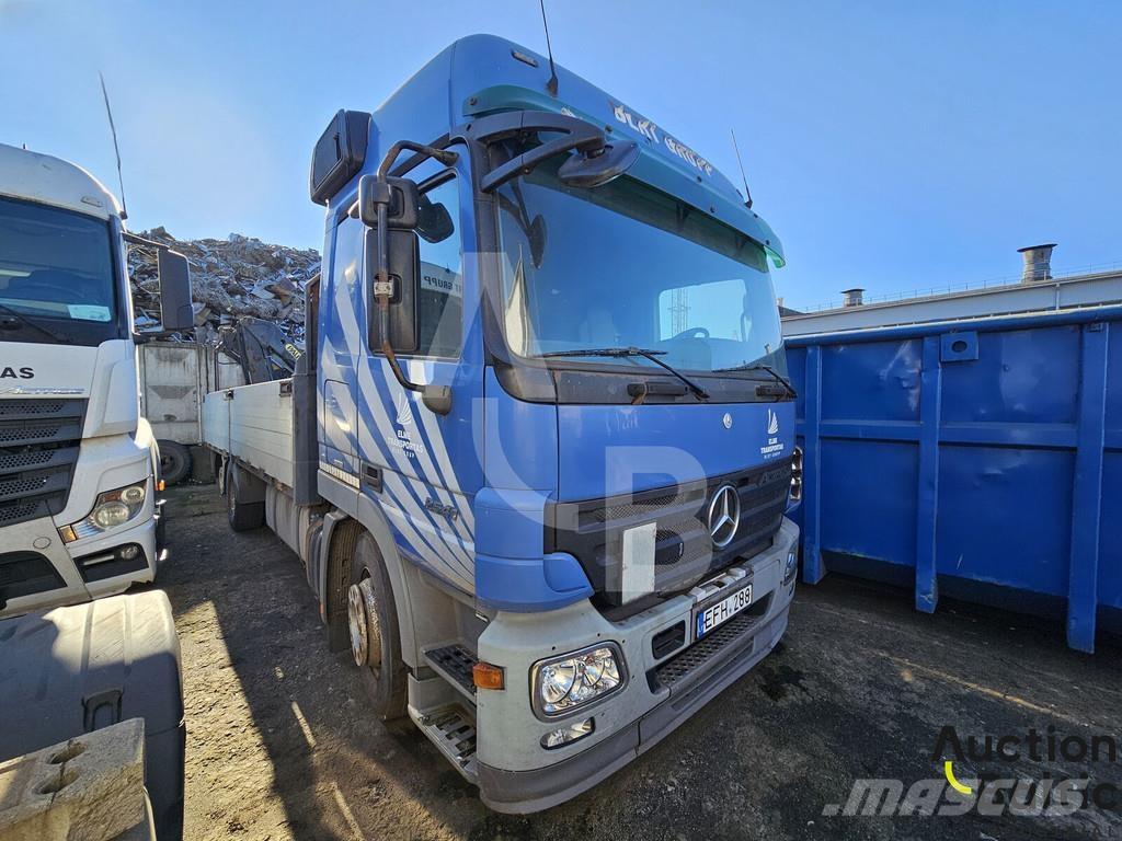 Mercedes-Benz 2541 Kiperi kamioni