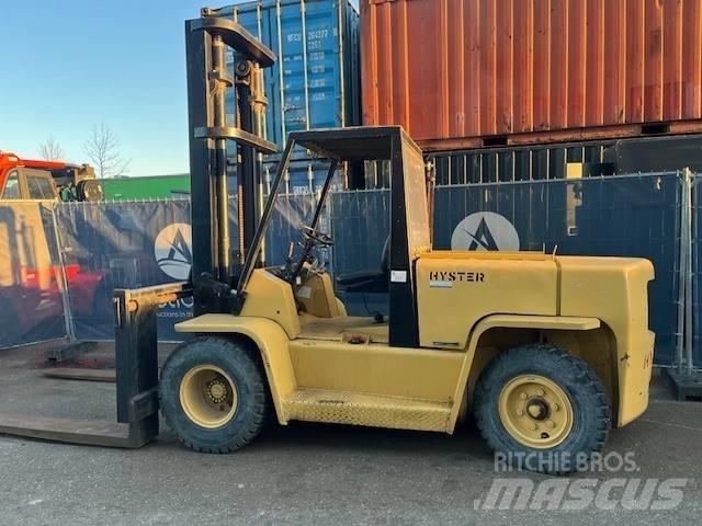 Hyster H 6.00 XL Dizelski viljuškari