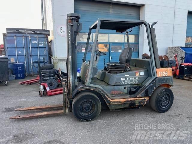 Hyster H 6.00 XL Dizelski viljuškari
