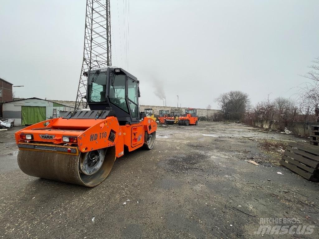 Hamm HD110 Valjci sa duplim bubnjem