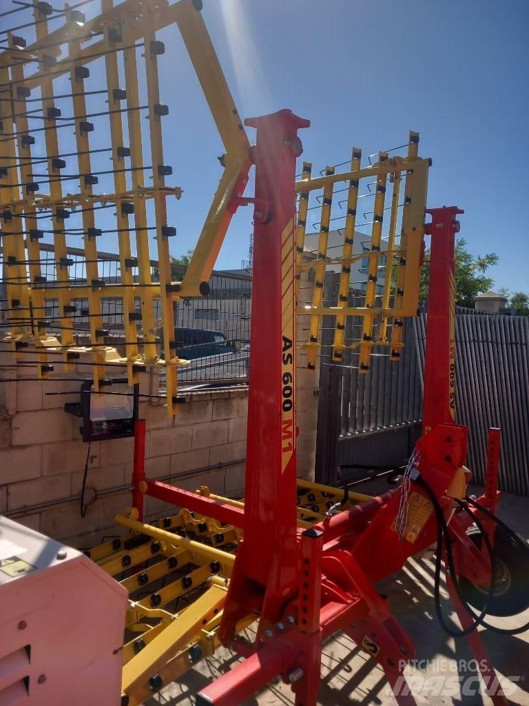 APV AS 600 M1 Setvospremači