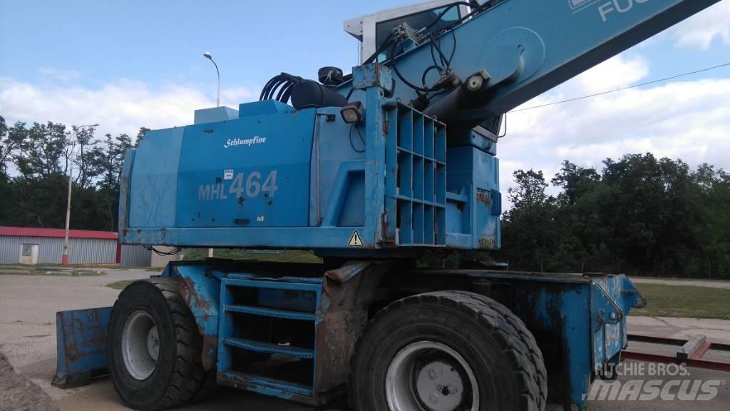 Terex Fuchs MHL 464 Bageri točkaši