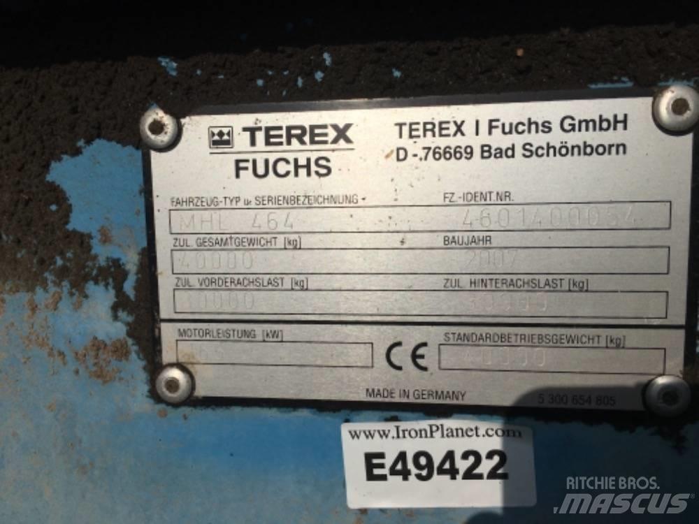 Terex Fuchs MHL 464 Bageri točkaši